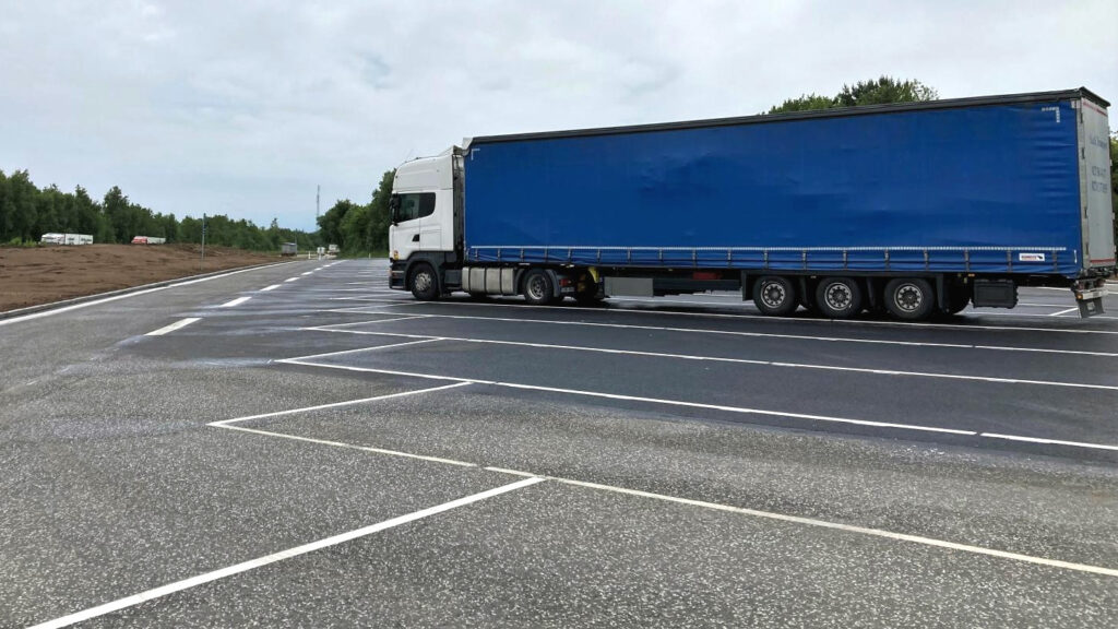 В Ізмаїлі планують капітально відремонтувати стоянку вантажного транспорту біля порту