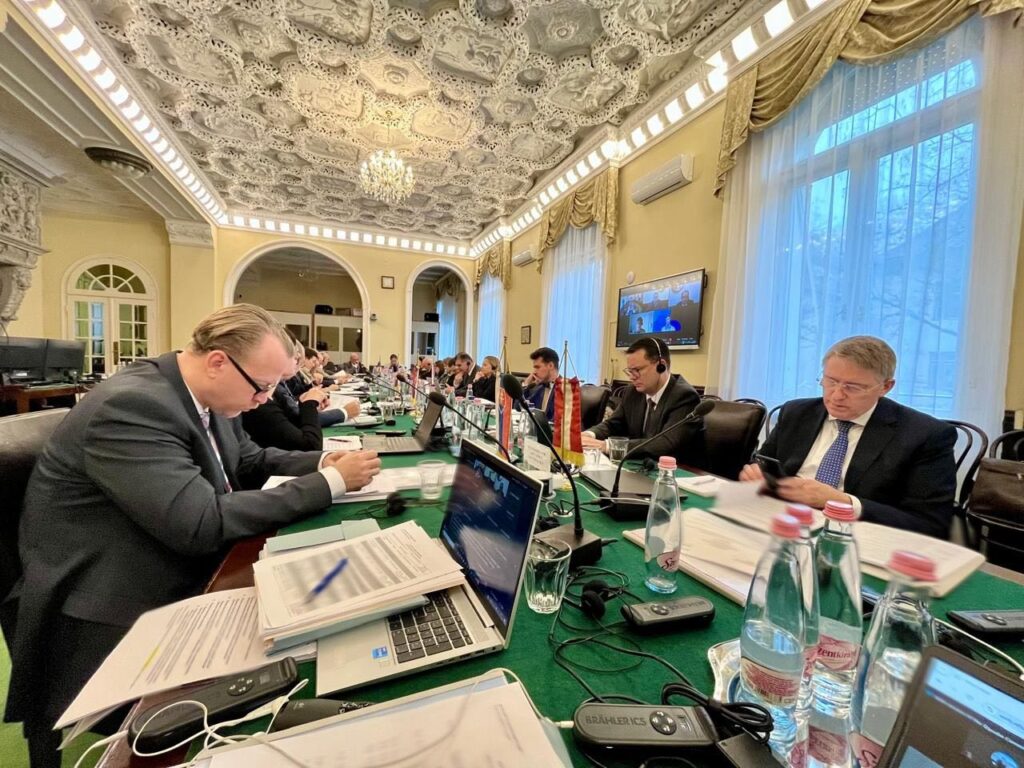 Дунайська комісія засудила воєнні дії РФ та створить Реєстр збитків для регіону нижнього Дунаю