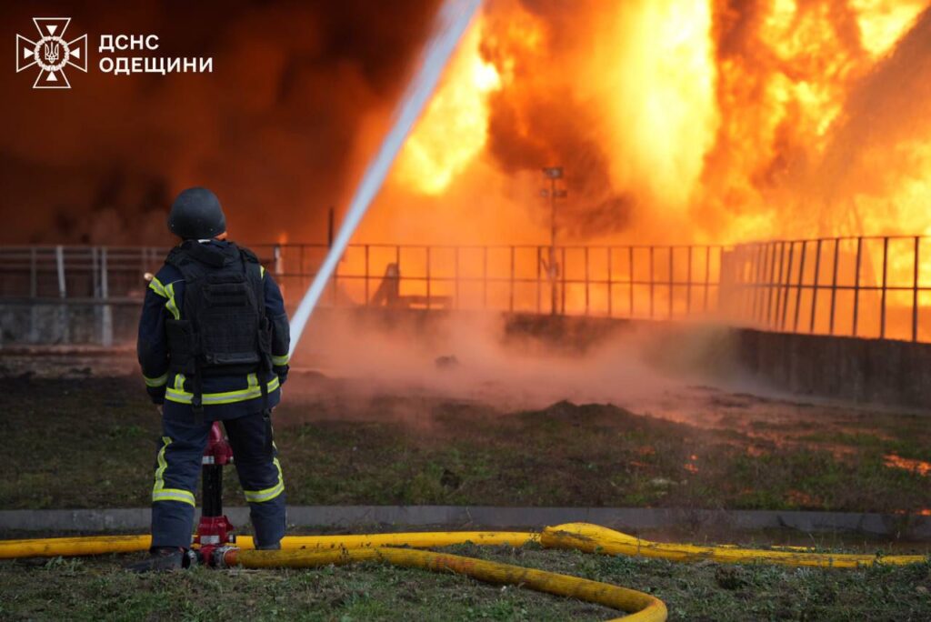 Атака на енергетику Білгород-Дністровського району: екологи підрахували збитки&nbsp;