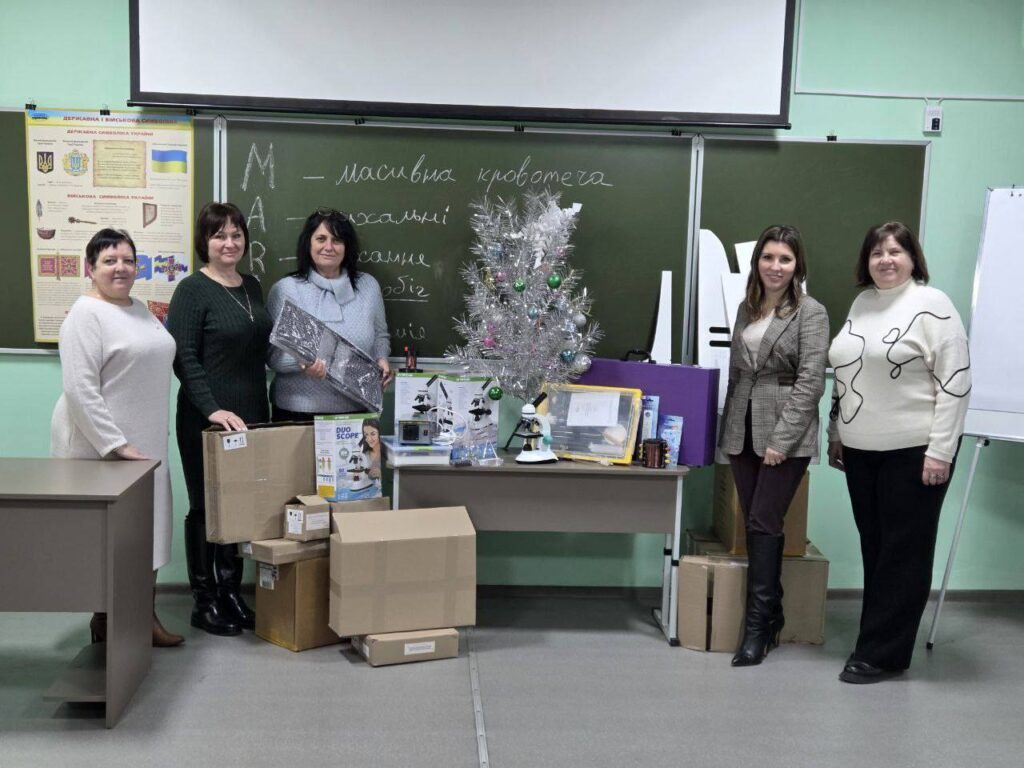 Школи Арцизької громади отримали новорічні подарунки