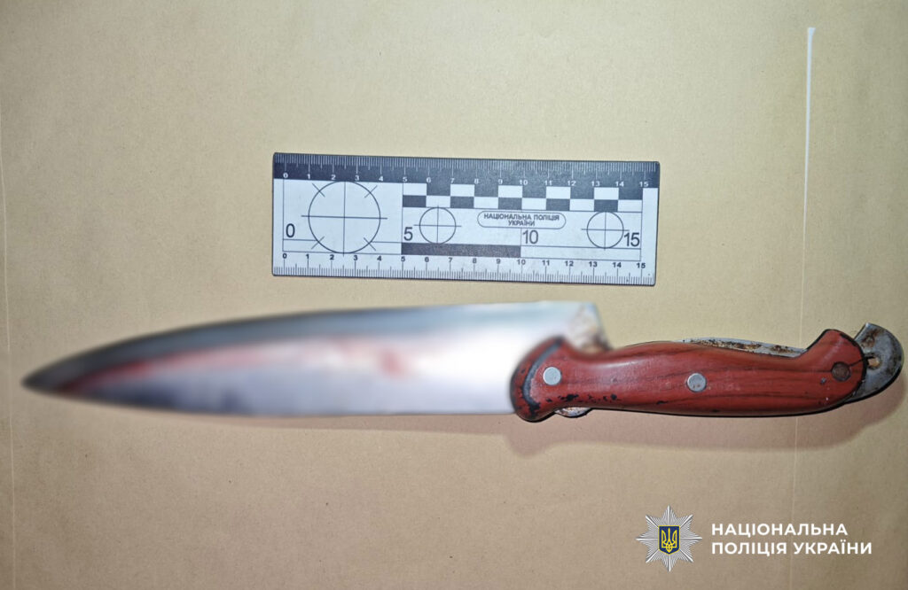 Житель Саратської громади під час хмільних посиденьок ледь не зарізав приятеля