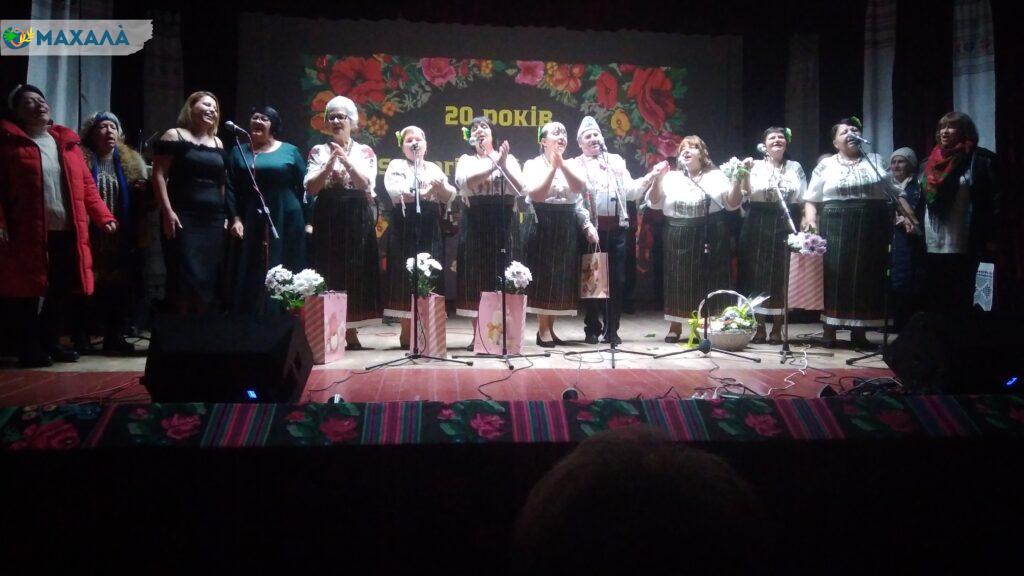 Під крилом пісні: народний ансамбль «Церенкуца» з міста Рені відсвяткував свій ювілей 