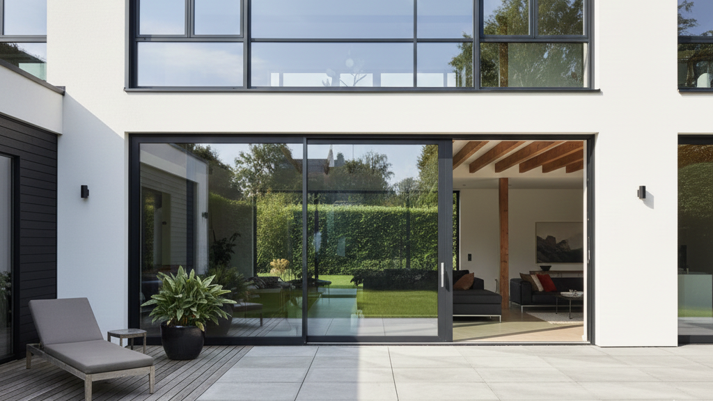 Алюмінієві вікна: практичне рішення для сучасних приміщень