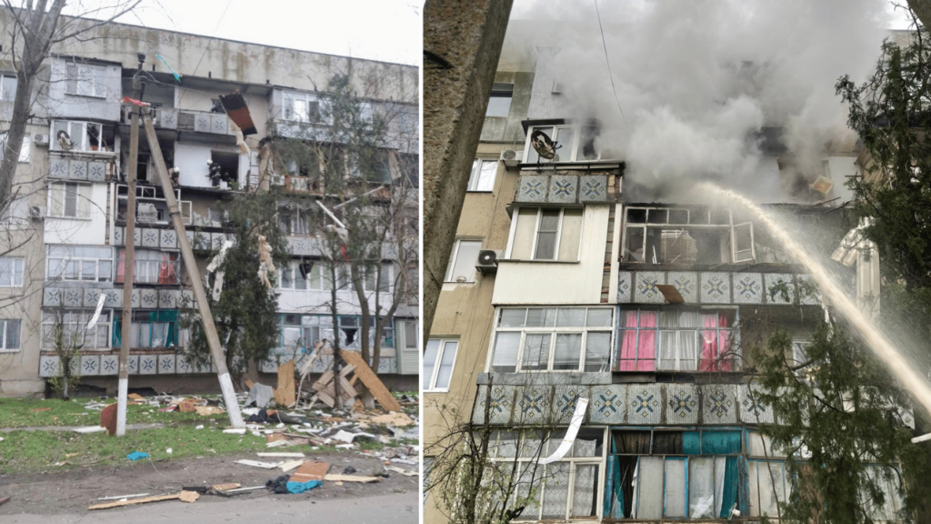 У Кілії стався вибух газового балона у багатоповерхівці: є постраждалі