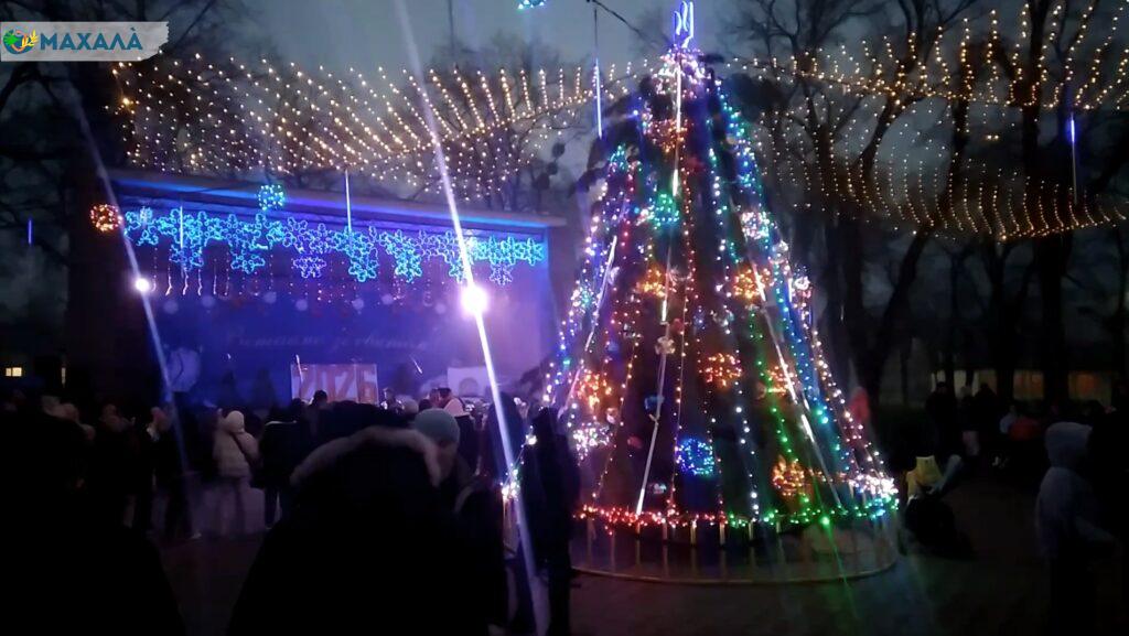 Колядки, хоровод та сюрприз від ялинки: у гості до ренійців завітала новорічна казка