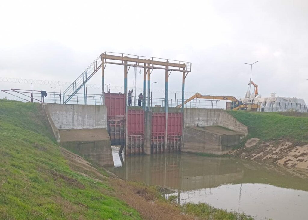 Рівень води в Дунаї дозволив відкрити шлюзи та наповнювати Придунайські озера