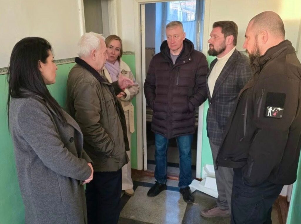 У Рені планують створити нову базу для підстанції швидкої допомоги