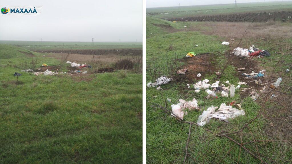 Сміття в полях і на околицях: різні погляди мешканців села Дельжилер та влади громади