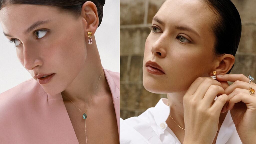 Сережки з цитрином: сонячний акцент у вашому образі