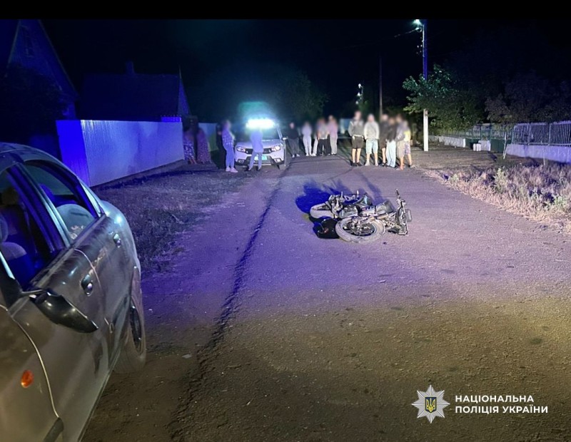 П’яний водій з Білгород-Дністровського району, який травмував двох підлітків, отримав підозру: що йому загрожує