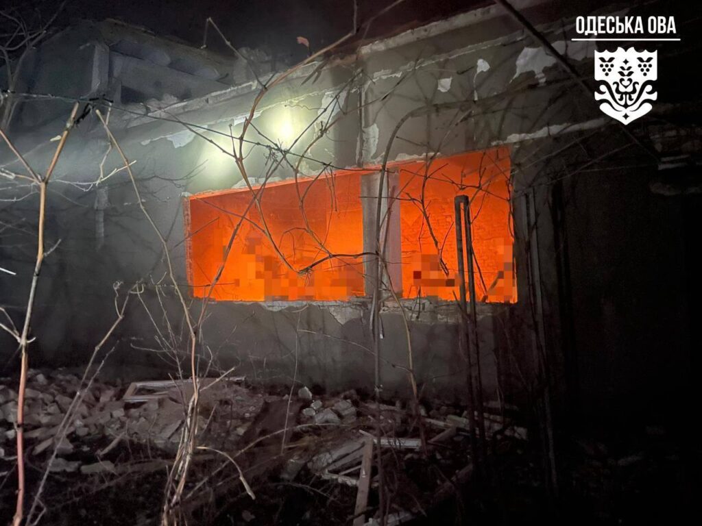 У ніч на 11 грудня російська армія вчергове атакувала Одещину