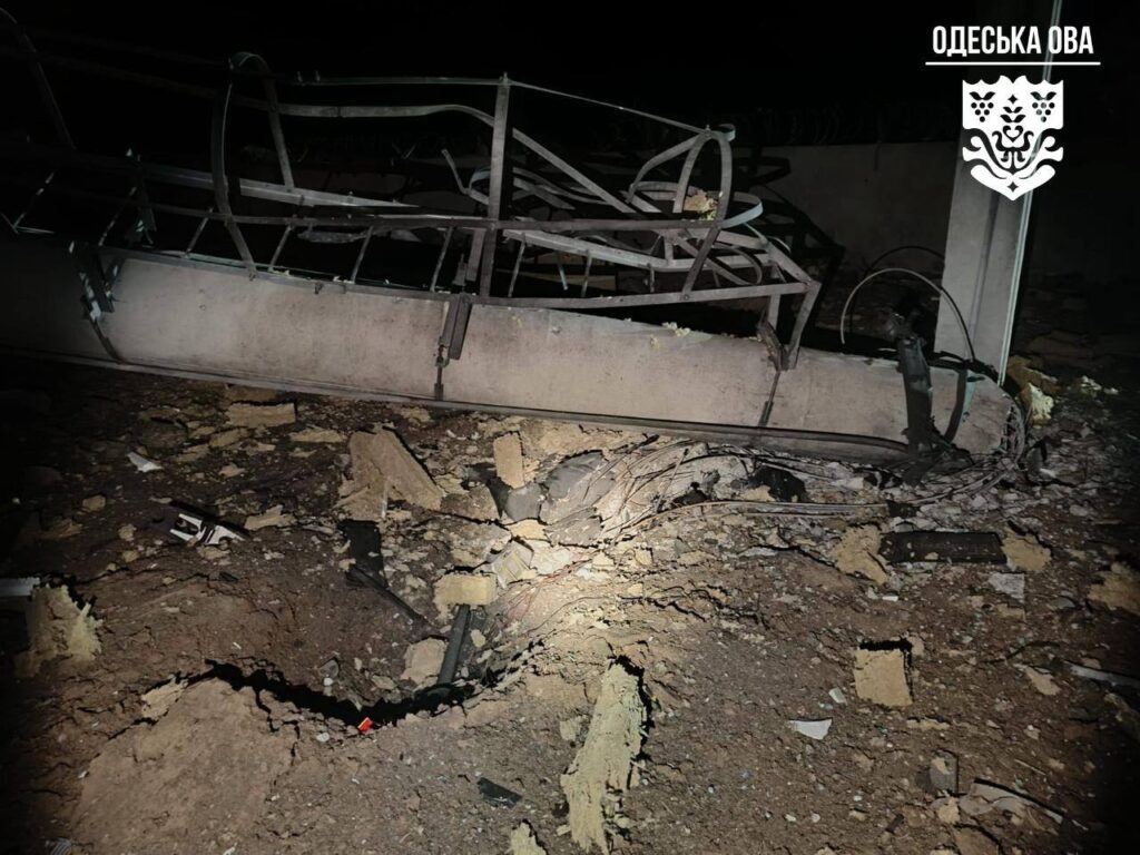 Вночі російські безпілотники  атакували південні райони Одеської області