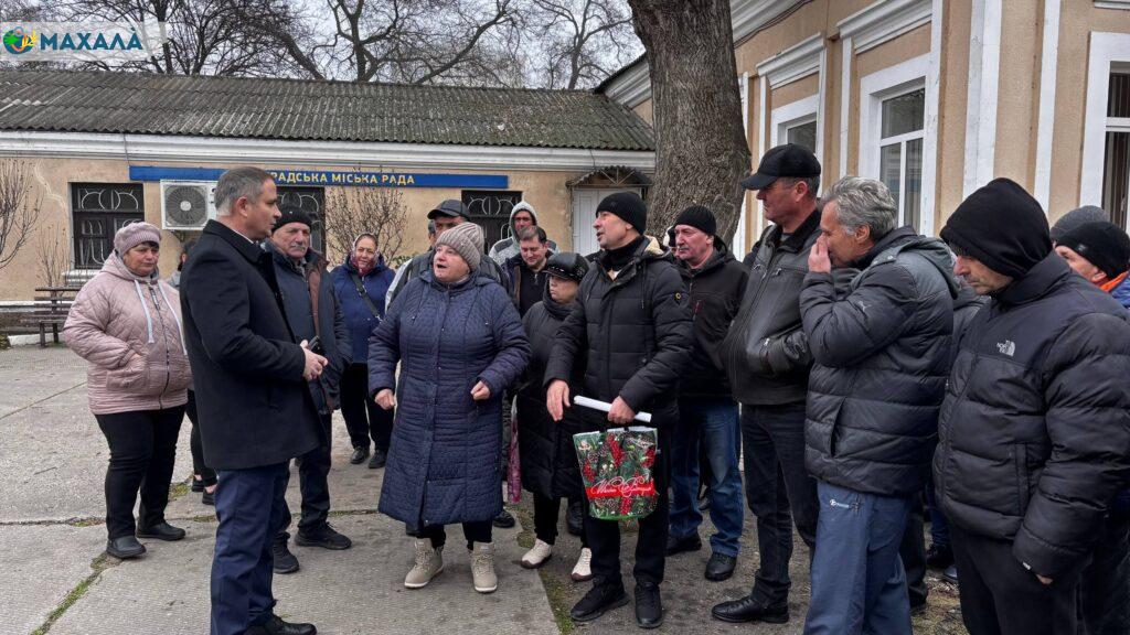 Мешканці села Виноградівка  вимагають перевірити нормативну оцінку землі та знизити земельний податок  (відео)