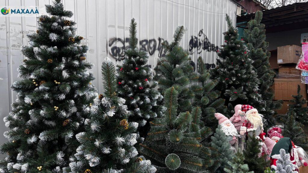 Скільки коштує новорічний настрій: ціни на ялинки в Болграді (відео)