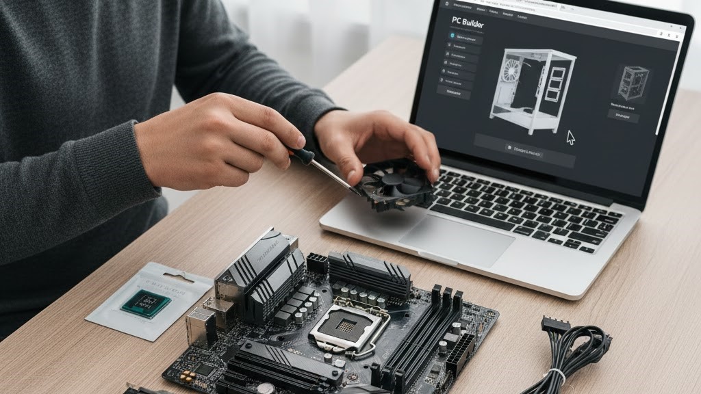 Як зібрати ПК онлайн: покрокове керівництво