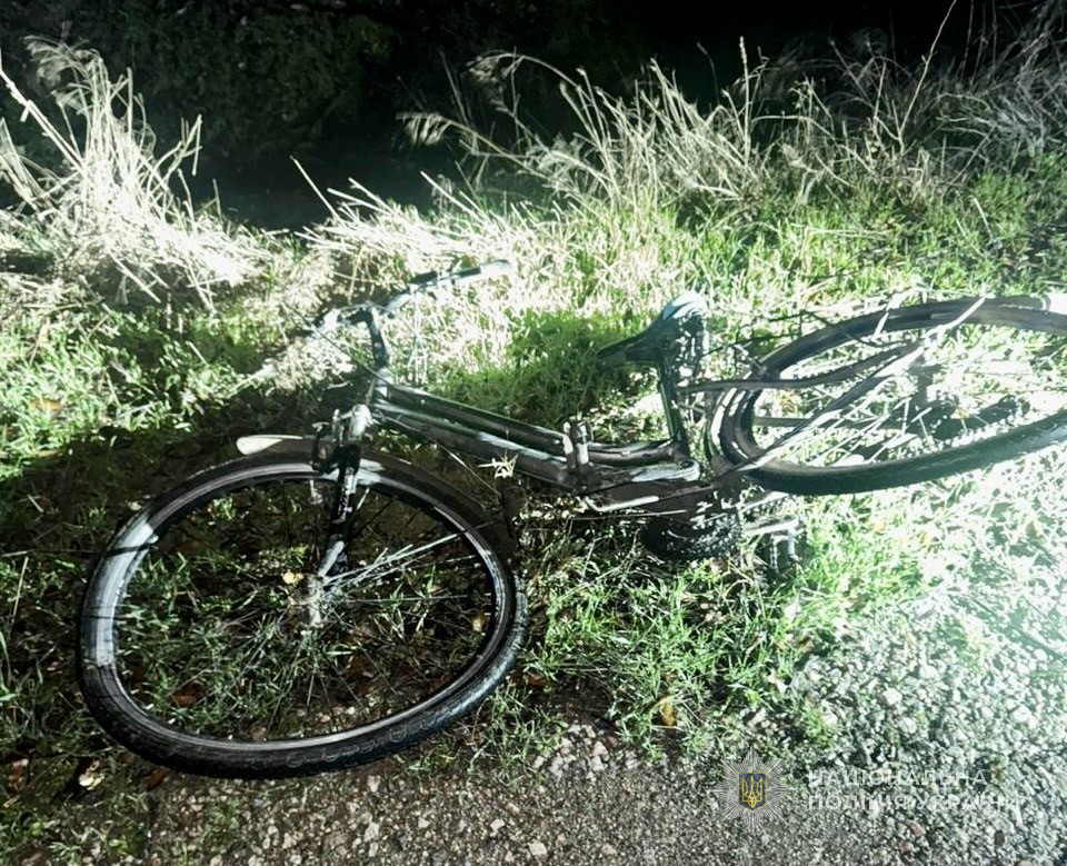 В Ізмаїльському районі сталася смертельна ДТП: під колесами автівки загинув велосипедист