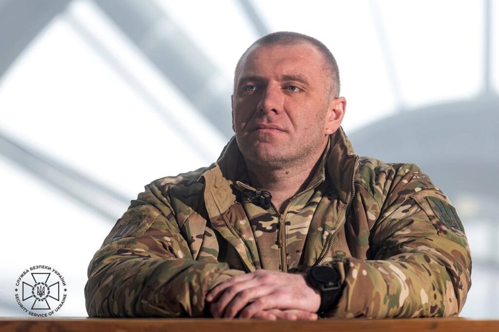 Василь Малюк залишає посаду голови Служби безпеки України