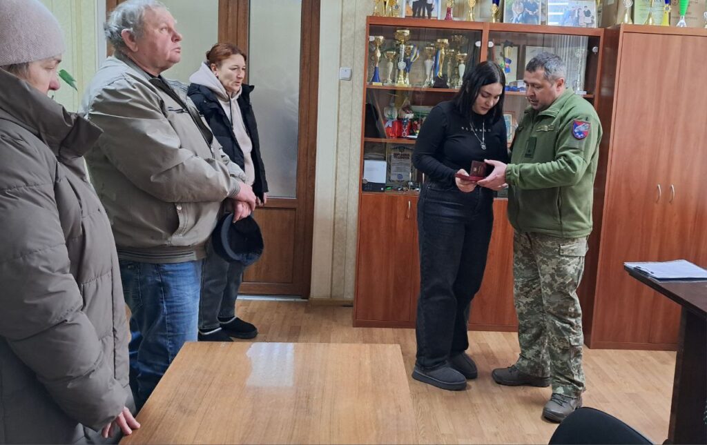 Захисника з Болградського району посмертно відзначено державною нагородою