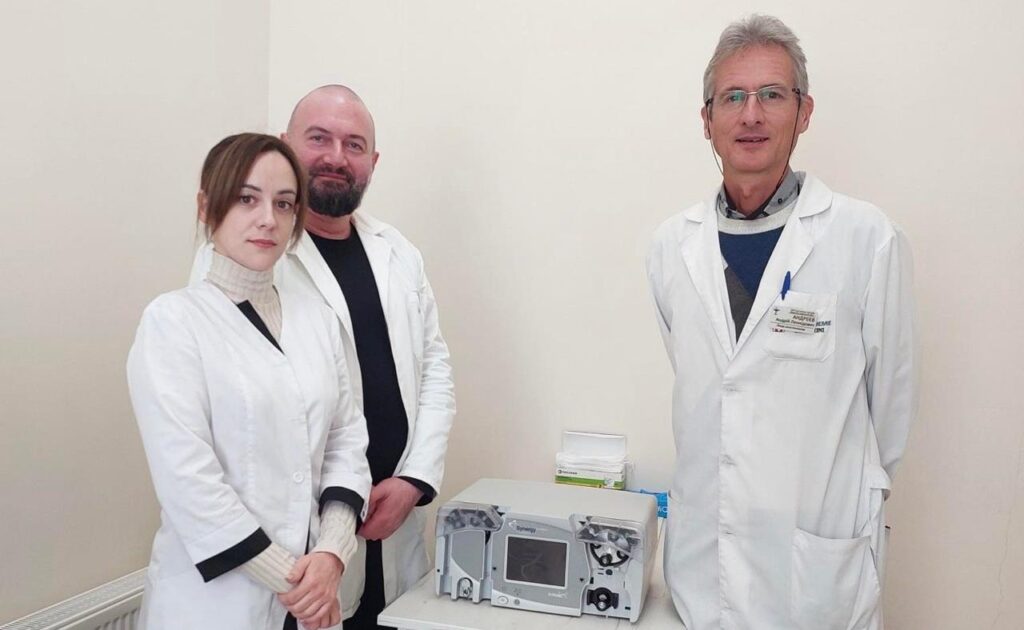 Центральна районна лікарня Саф’янівської громади отримала сучасне артроскопічне обладнання