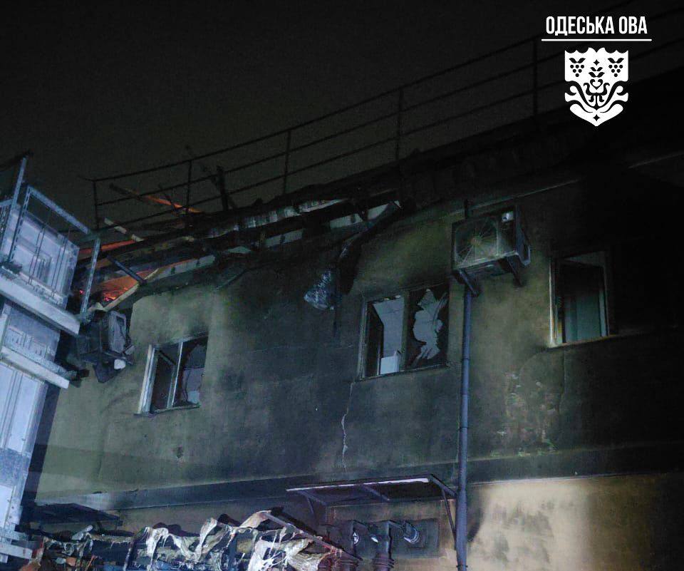 Під атакою енергетика, газова інфраструктура і житлові будинки: наслідки російського нападу на Одещину цієї ночі