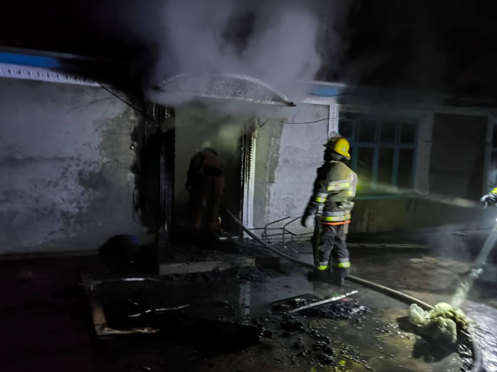 В Ізмаїльському районі сталася пожежа на території храму: постраждала людина