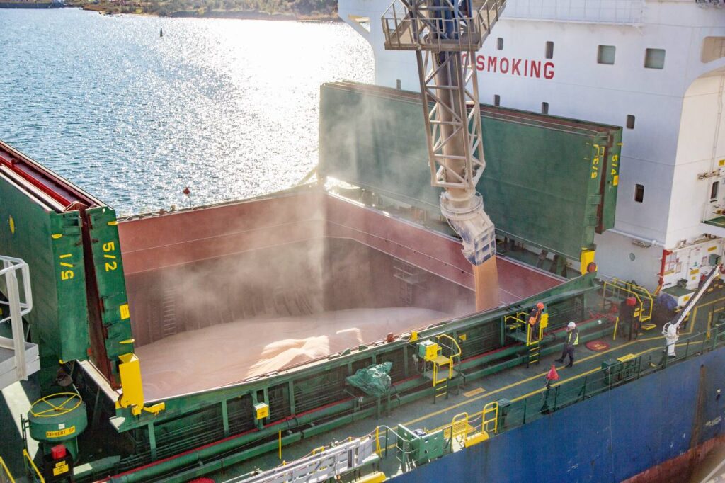 Українським морським коридором перевезли 100 мільйонів тонн зерна, – Олексій Кулеба