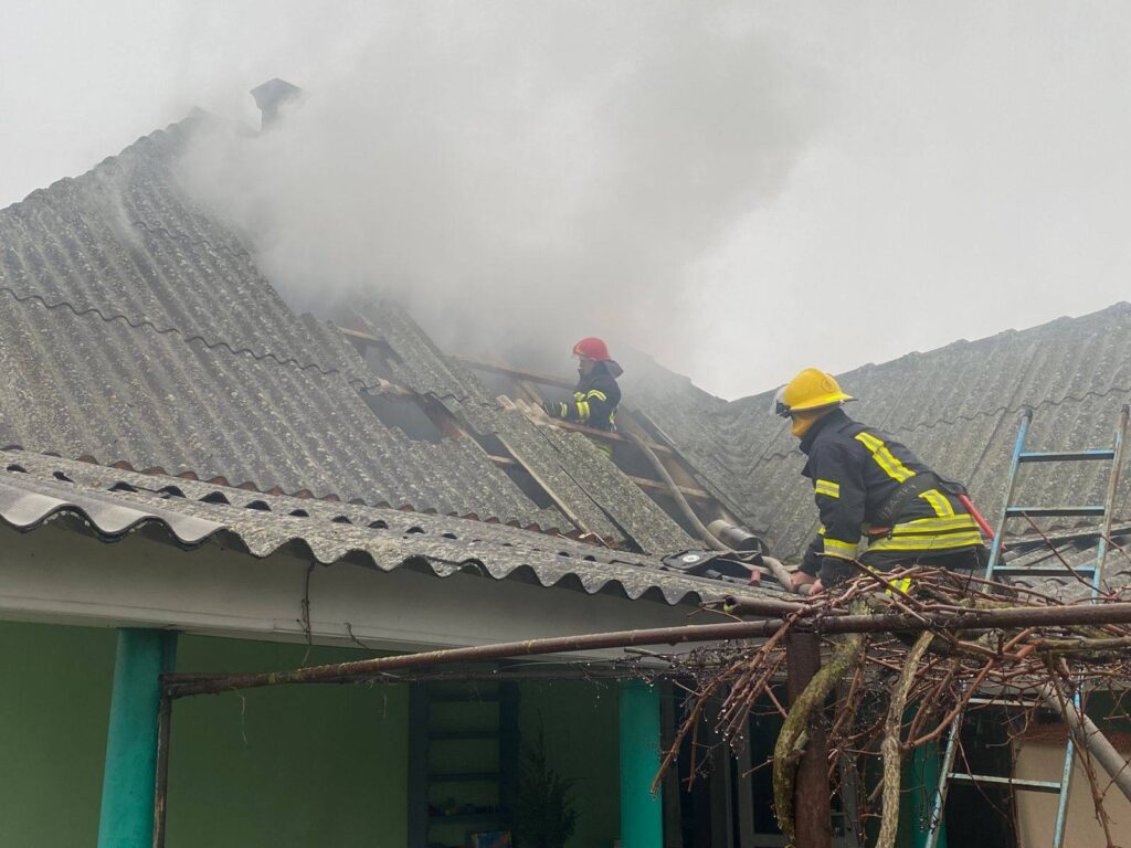 В Ізмаїльському районі пожежа забрала людське життя
