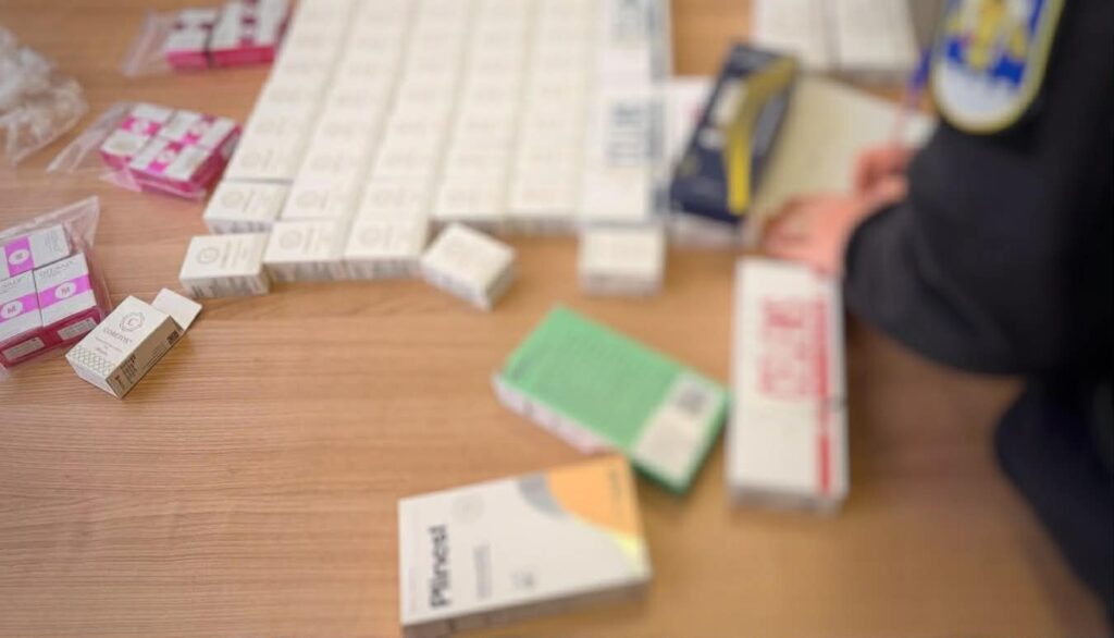 Через КПП «Паланка» намагались вивезти з України комерційну партію косметики