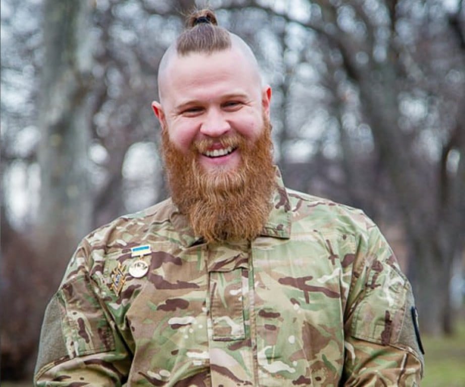 Мешканець міста Ізмаїл, боєць полку «Азов» Василь Позігун відзначений державною нагородою