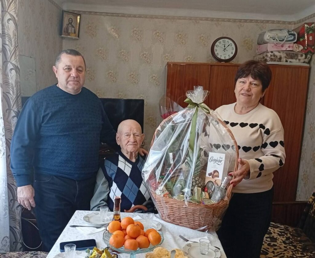 Почесний громадянин Бессарабської громади відзначив 103-річчя