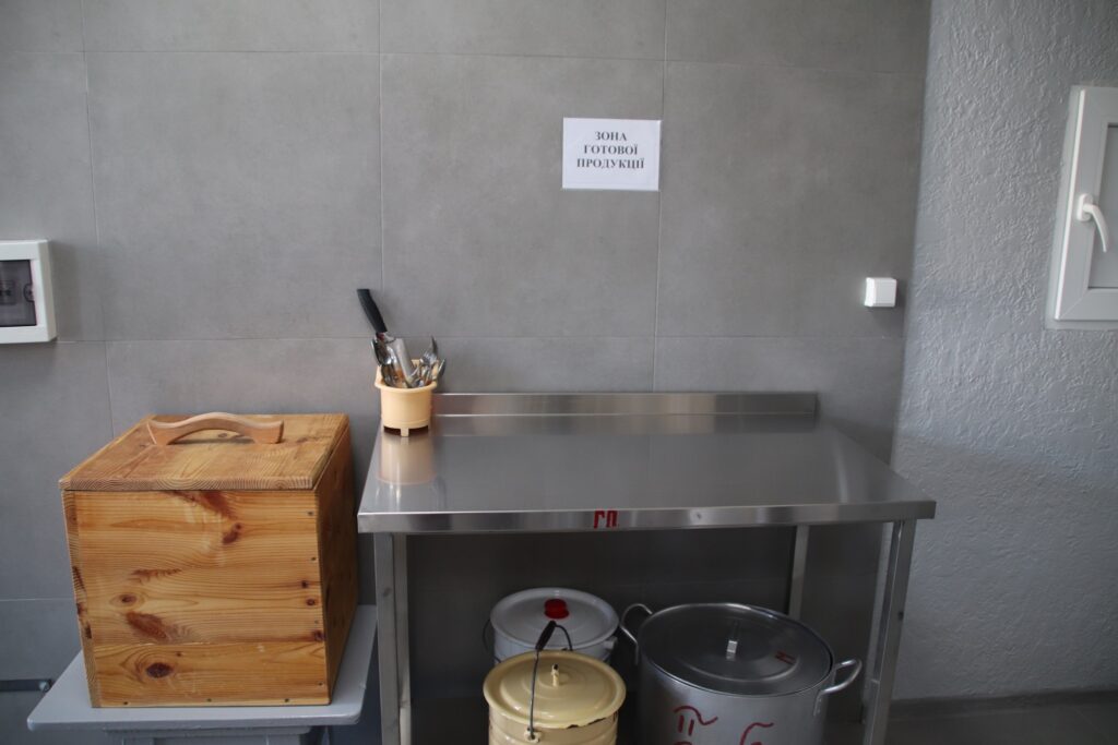 У дитячому садку «Берізка» Болградської міської ради завершили ремонт харчоблока