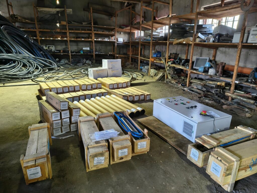 Татарбунарська громада отримала благодійну допомогу на майже 2 млн грн для систем водопостачання