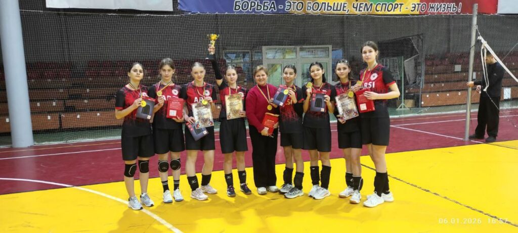 Волейболістки з Арцизької громади вперше виїхали на міжнародний турнір та стали переможницями