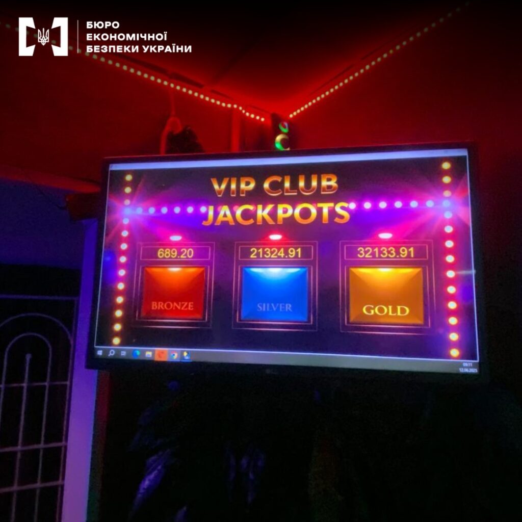 Правоохоронці припинили діяльність гральних закладів в Одесі