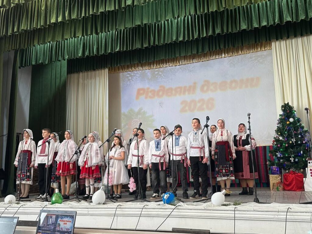 У селі Плавні відбувся фестиваль колядок