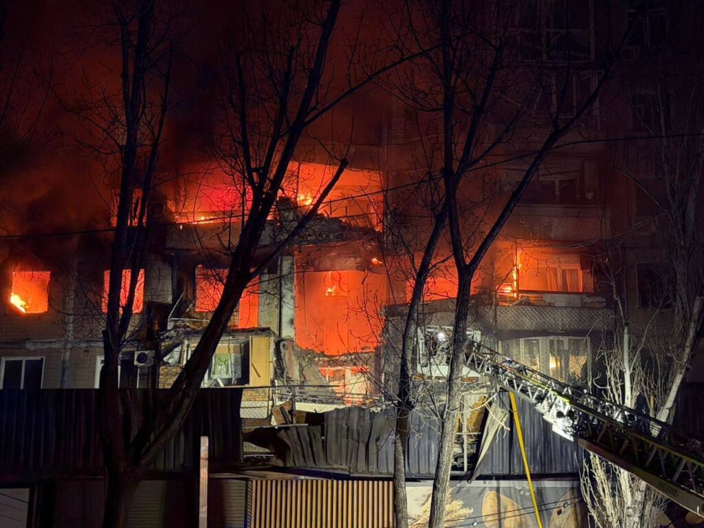 Внаслідок атаки на Одещину постраждали десятки житлових будинків