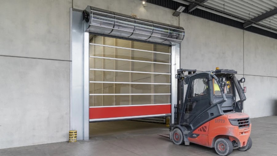 Швидкісні ворота: практичне рішення для сучасних промислових об’єктів
