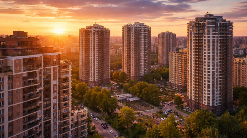 Ринок житлової нерухомості в Україні: на що звернути увагу під час вибору квартири 