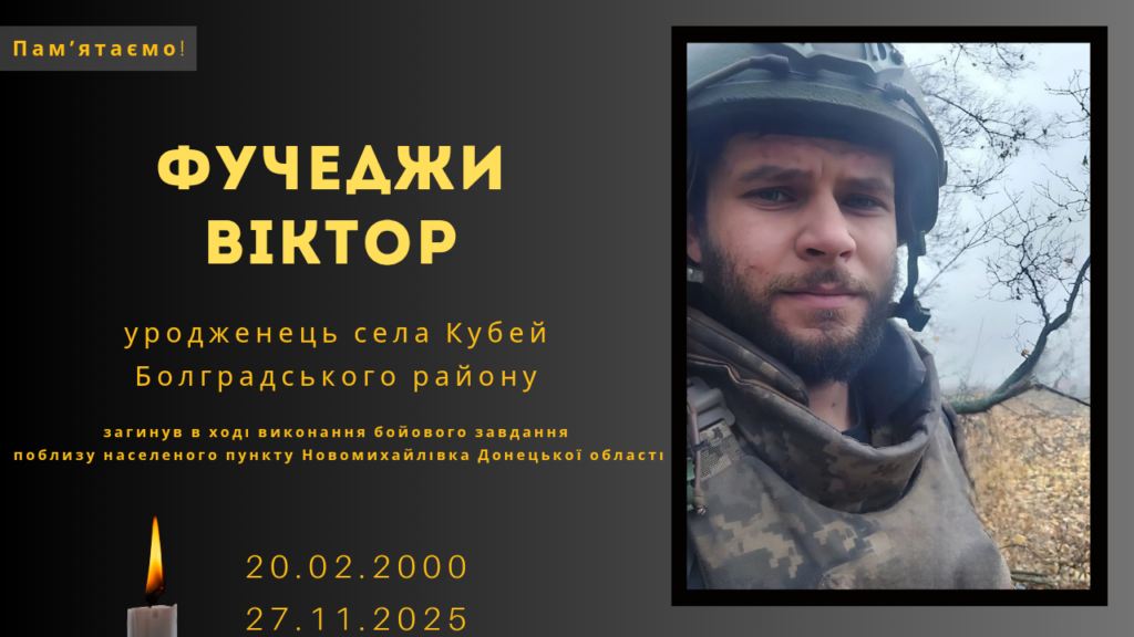 Памʼяті тих, кого вбила Росія: Фучеджи Віктор