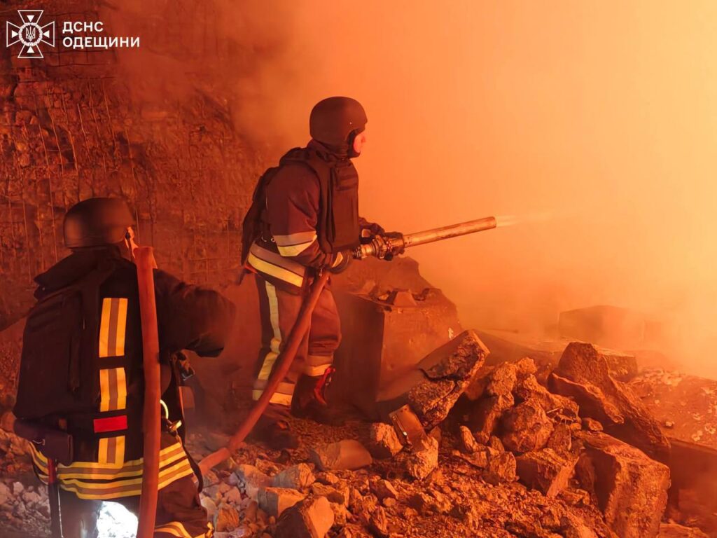 Росія зруйнувала енергетичний обʼєкт в Ізмаїльському районі