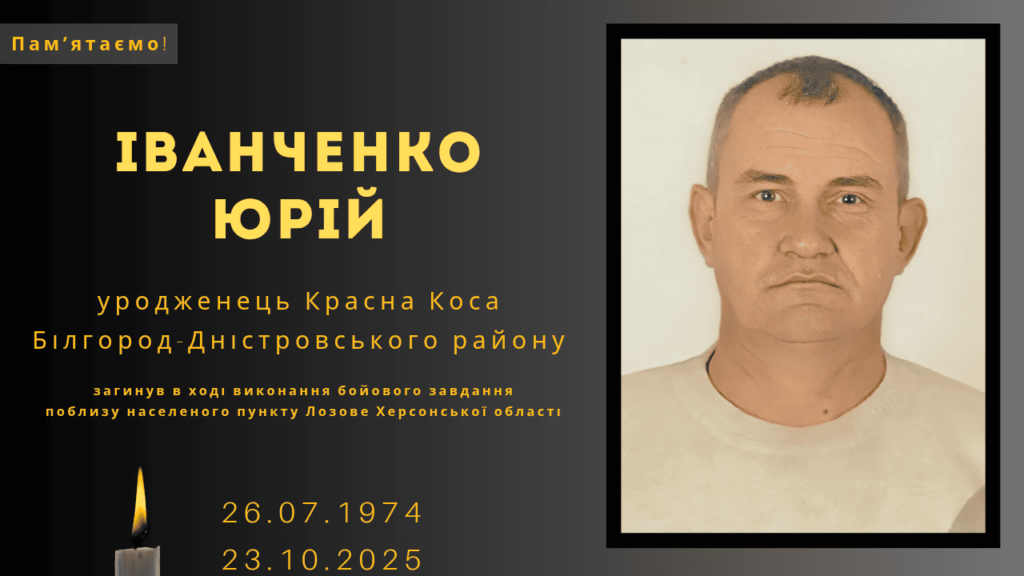 Памʼяті тих, кого вбила Росія: Іванченко Юрій
