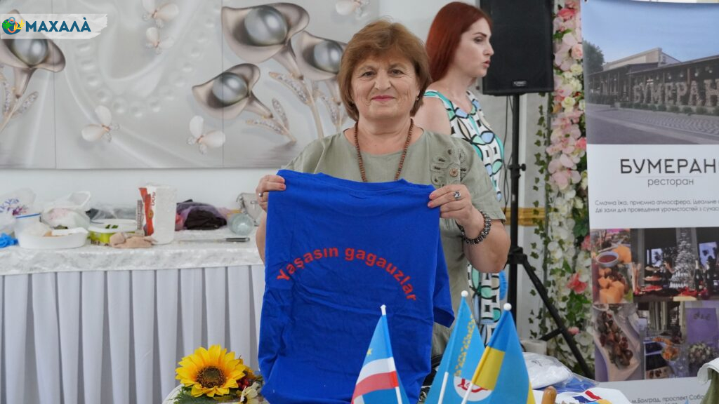 Директорка обласного центру гагаузької культури Ольга Кулаксиз відзначена Грамотою Верховної ради України