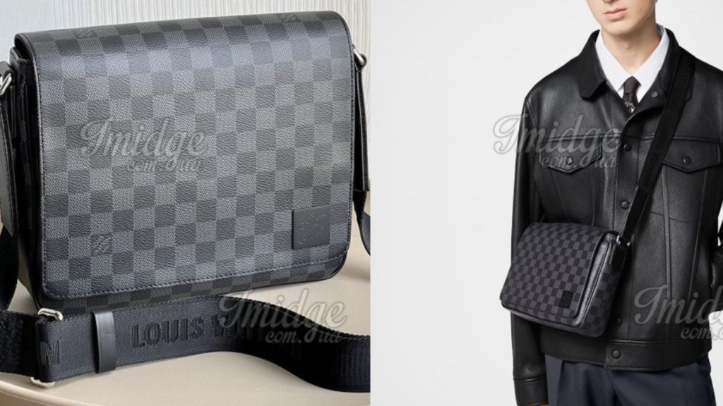 Чоловіча сумка Louis Vuitton – навіщо джентльменам такий крутий аксесуар?