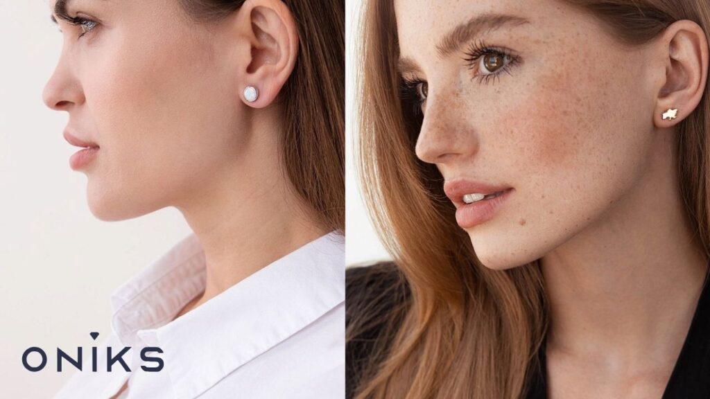 Золоті сережки-пусети: чому ця прикраса залишається в тренді