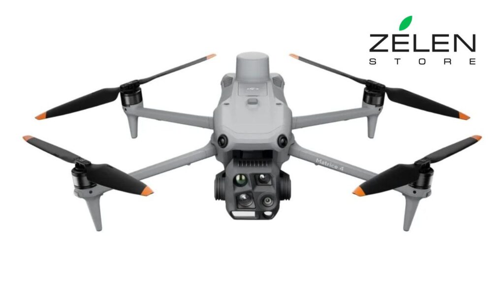 <strong>DJI Matrice 4Т: професійний дрон для складних завдань</strong>