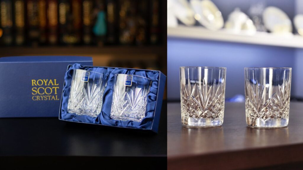 Келихи для віскі та коньяку: подарунок, який говорить мовою стилю