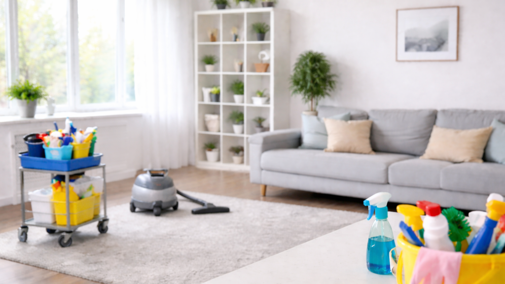 Клінінгові послуги в Одесі: як заощадити час на прибиранні