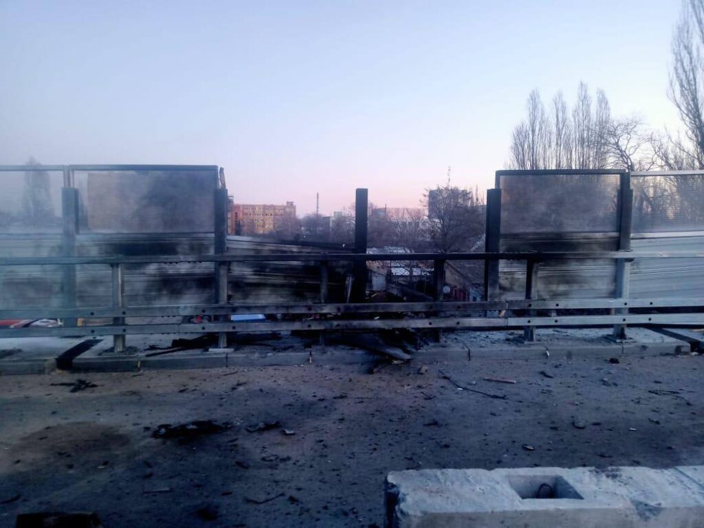 У перший день нового року росія вдарила по портовій інфраструктурі Одещини