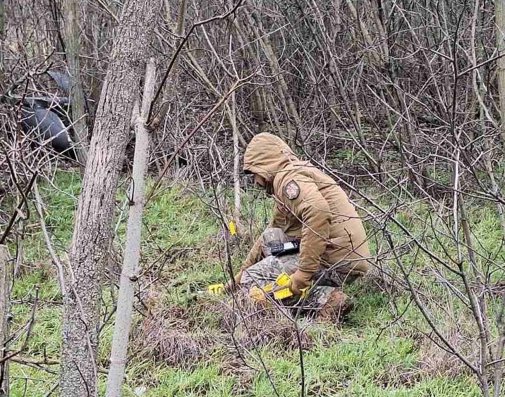У Молдові неподалік Одещини виявили безпілотник з бойовою частиною
