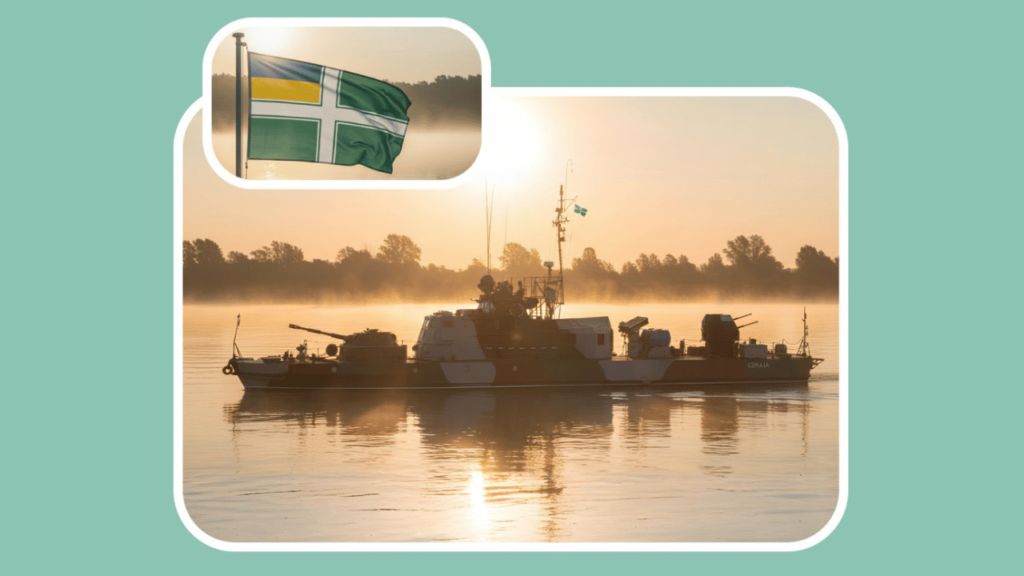 Сьогодні річницю підняття прапора святкує корабель “Ізмаїл”, який виховав не одне покоління морських прикордонників